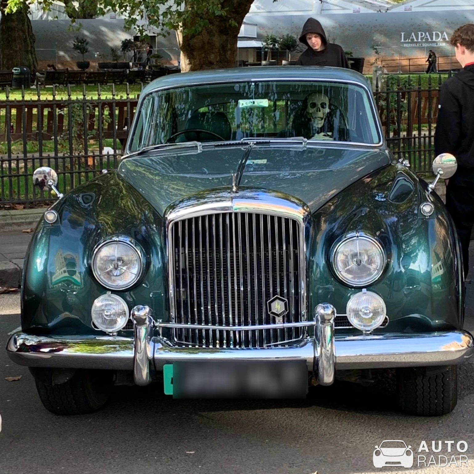 Bentley Continental T Mulliner spotted