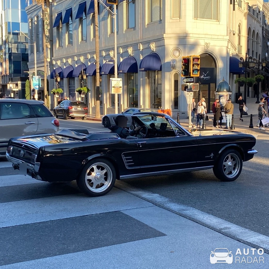 Ford Mustang GT Convertible spotted in Beverly Hills, United States