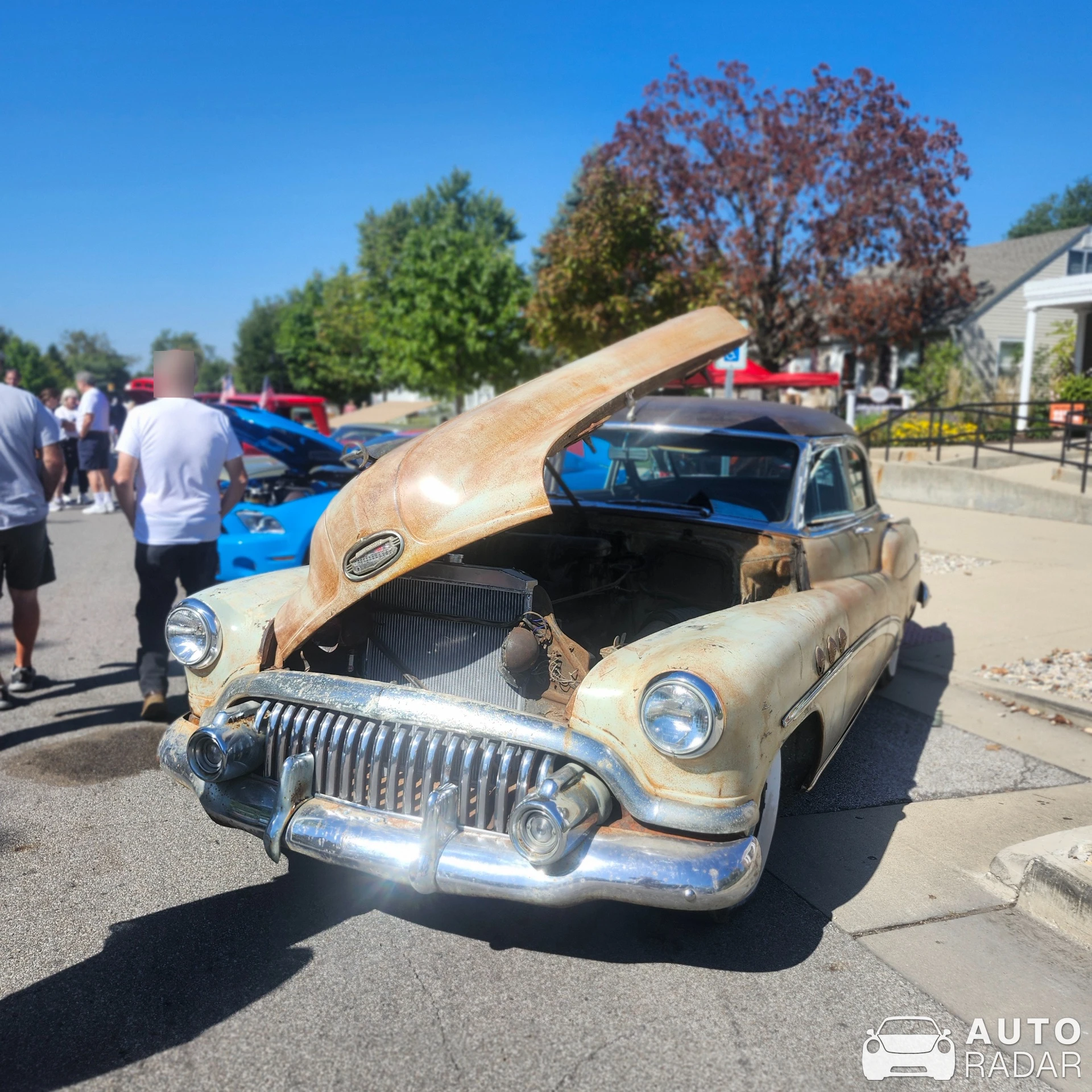 Buick Super spotted in Beech Grove