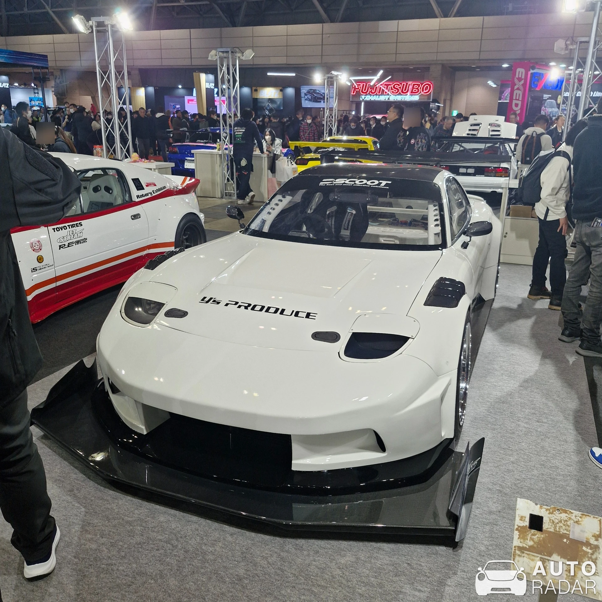 Mazda RX-7 spotted in Funabashi, Japan