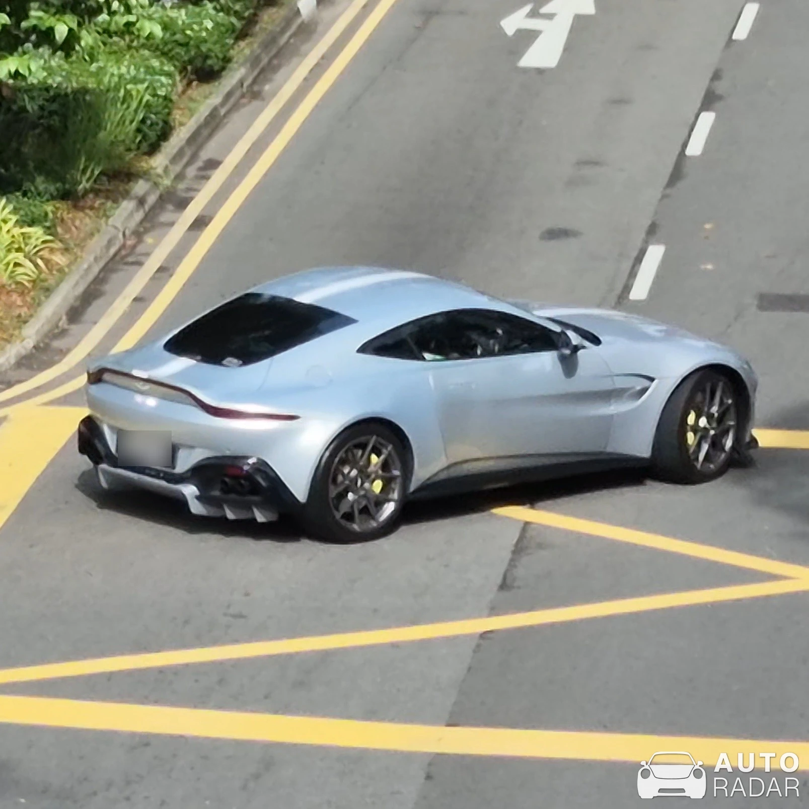 Aston Martin V8 Vantage 2018 spotted in Singapore
