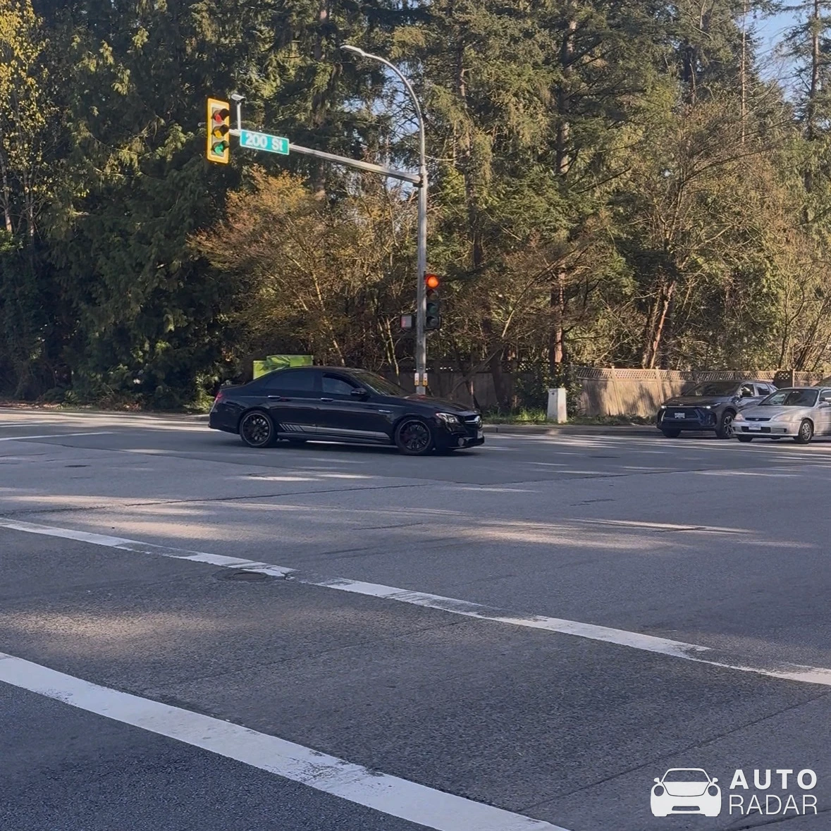 Mercedes-AMG Brabus C 63 W205 Edition 1 spotted in Langley
