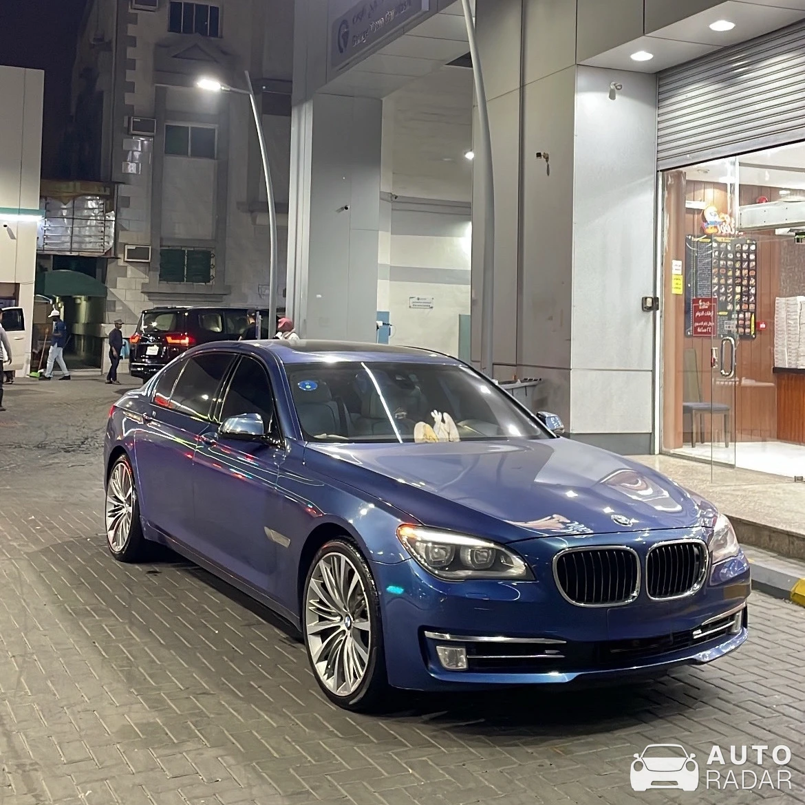 BMW 740 Li spotted in الطائف