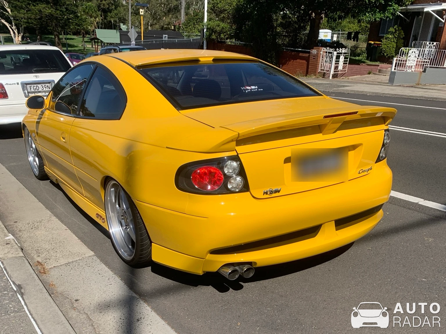 Holden VZ Monaro CV8-Z spotted in Wollongong