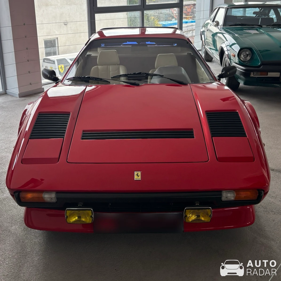 Ferrari 208 GTB spotted in Brezno