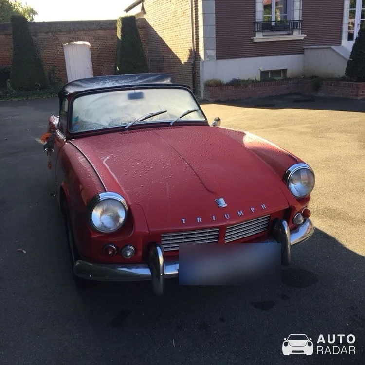 Triumph Spitfire Mark IV spotted in La Faloise