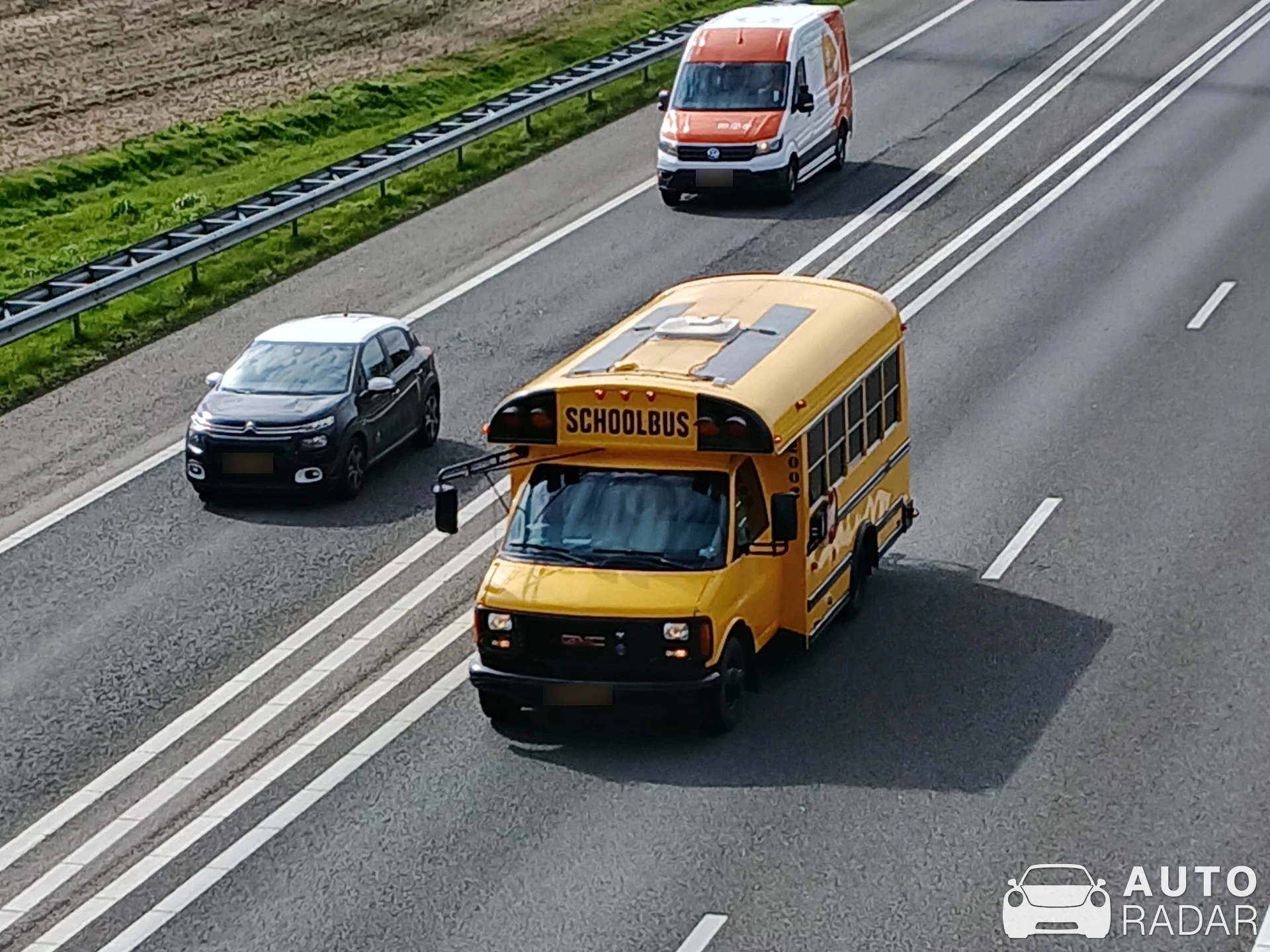 GMC Typhoon spotted in Doetinchem