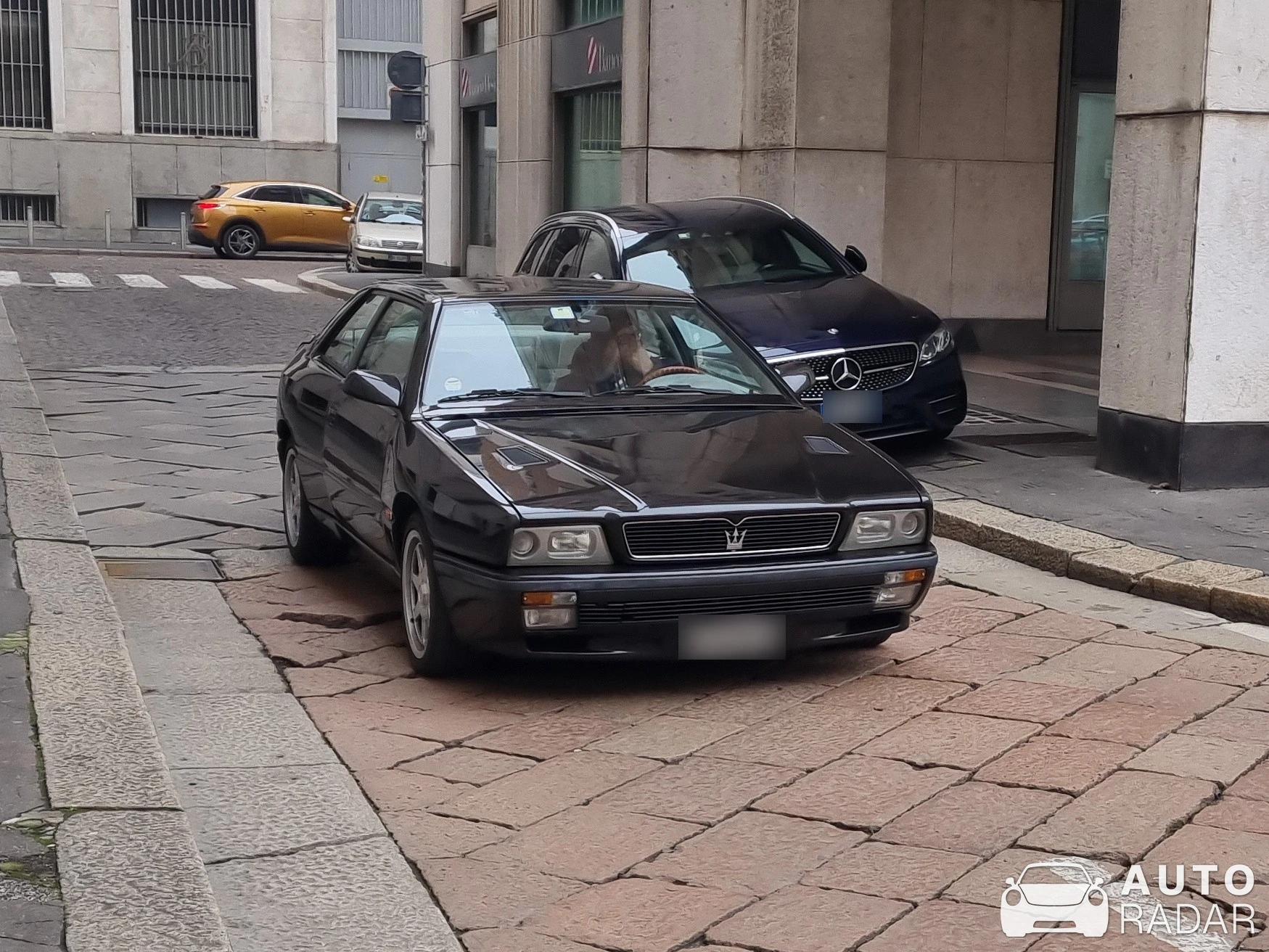 Maserati Ghibli I spotted in Milano