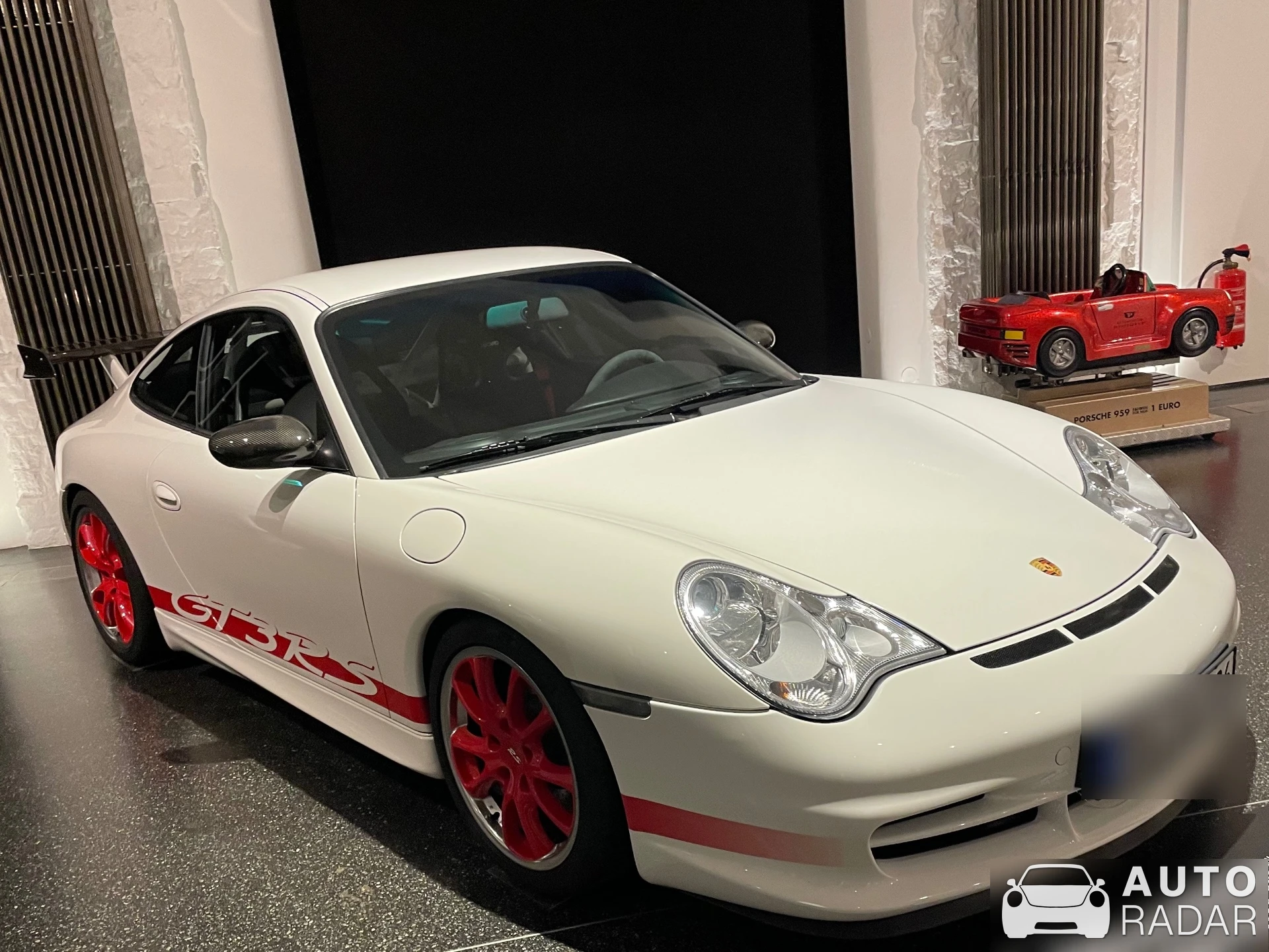 Porsche 992 GT3 RS MkI spotted in Hamburg, Germany