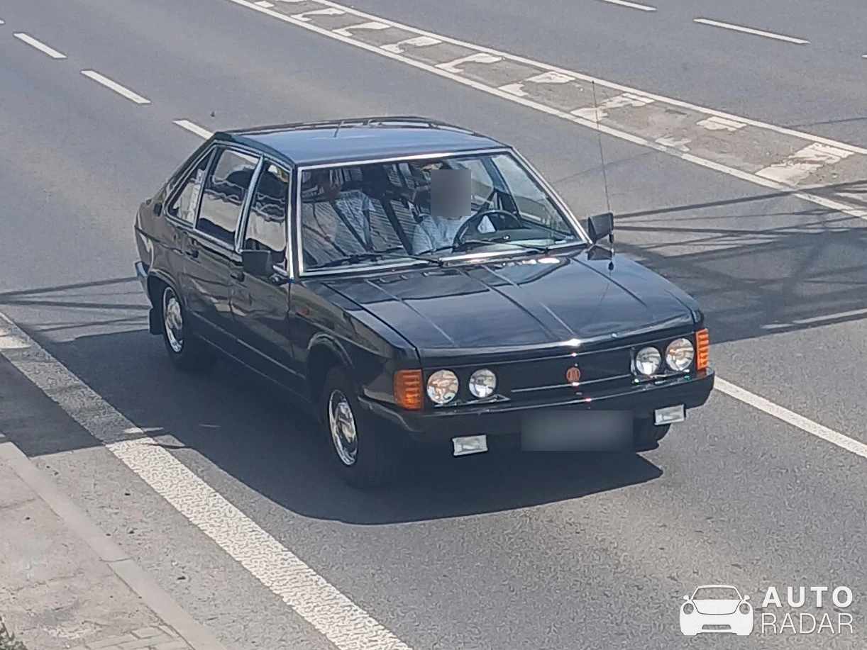 Tatra 613 spotted