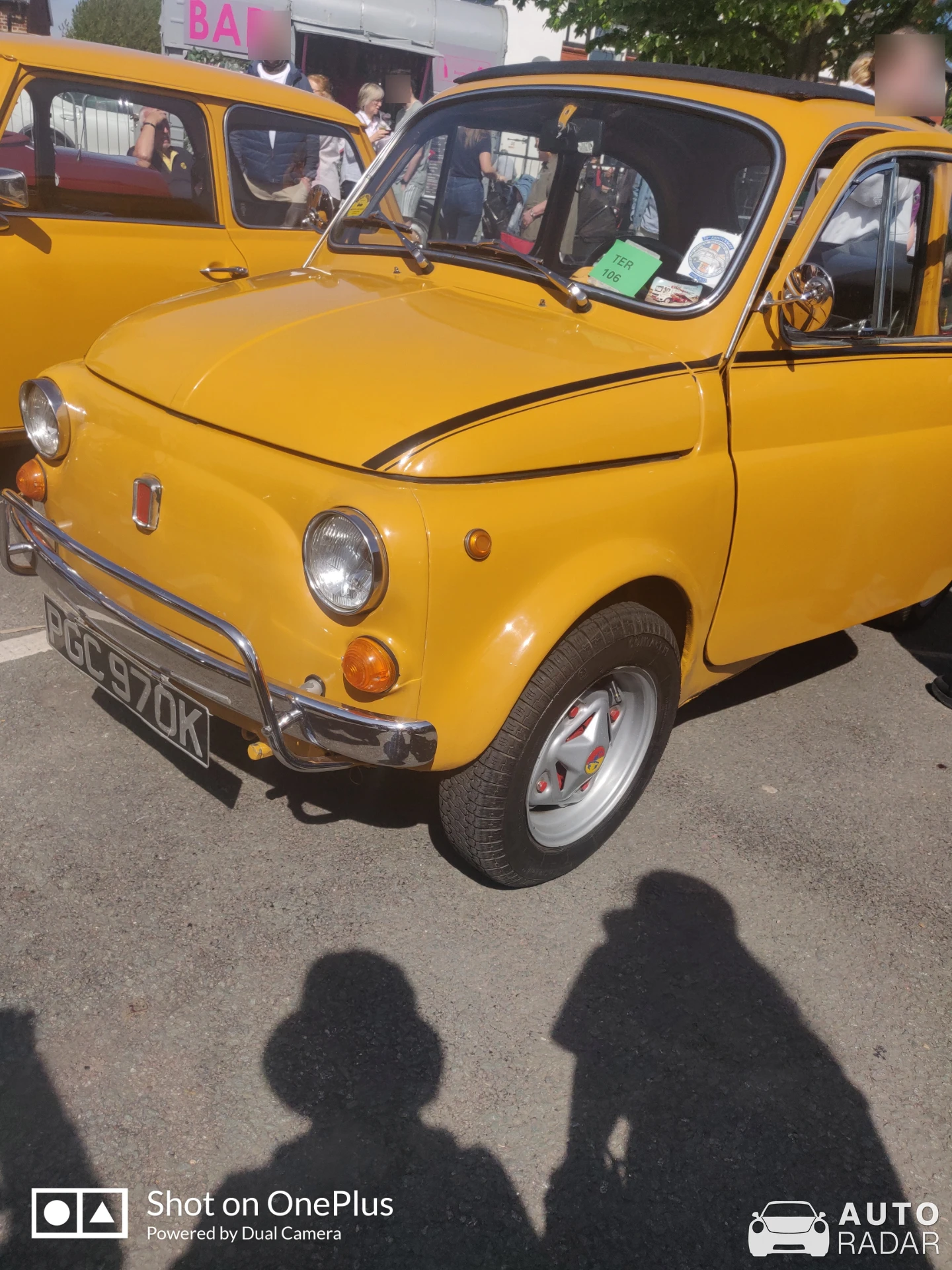 Fiat 500 spotted in Sandbach, United Kingdom
