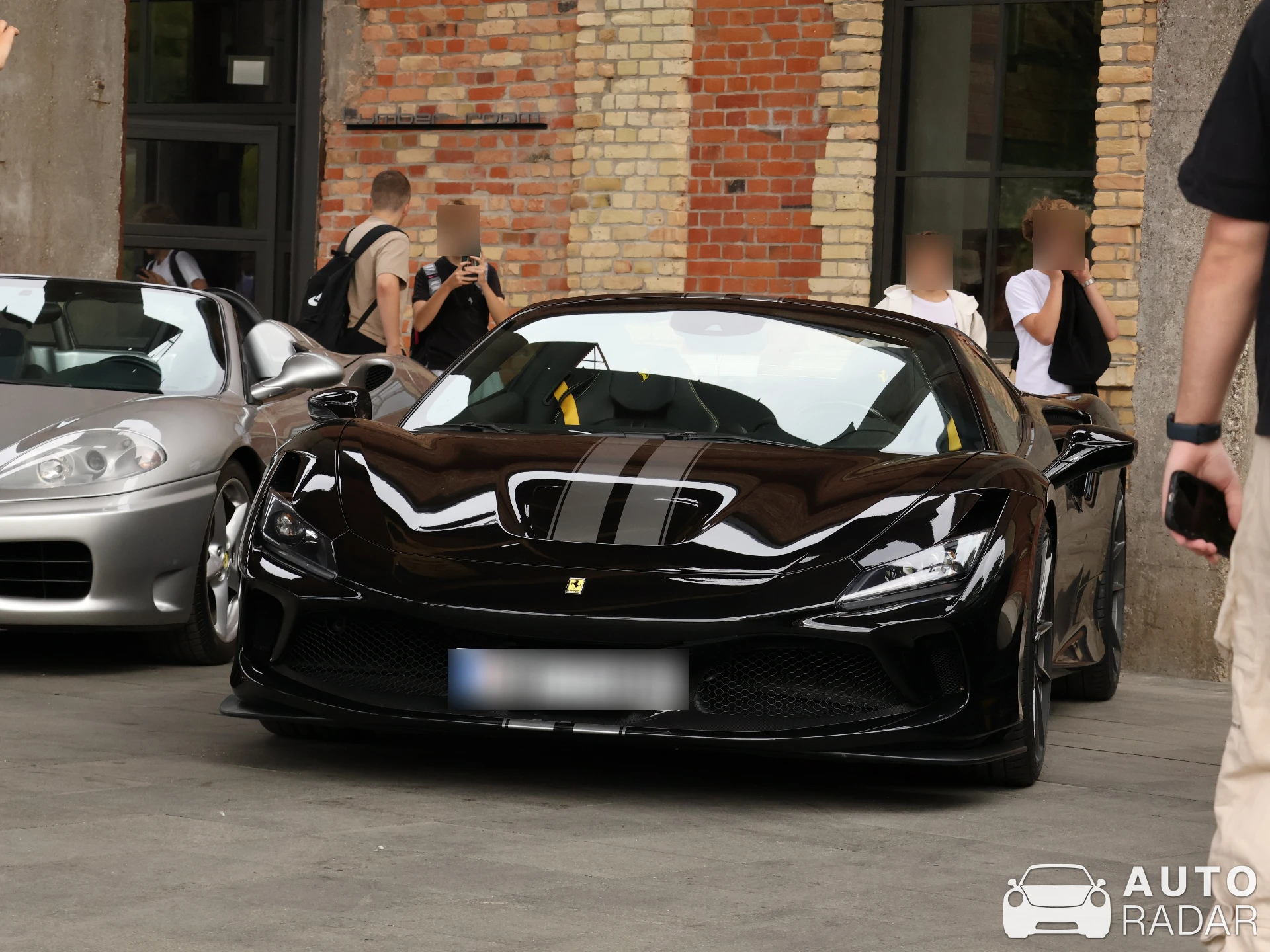 Ferrari F8 Spider Novitec Rosso spotted in Vilnius