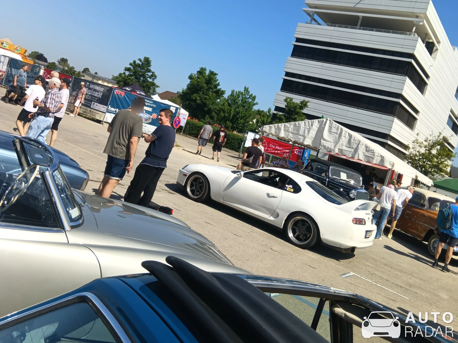 Toyota Supra A80 Turbo spotted