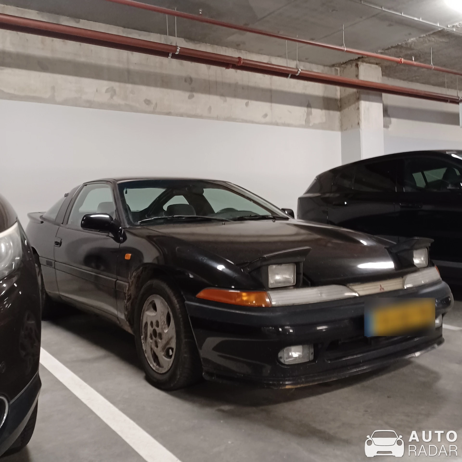 Mitsubishi Eclipse 2G GS spotted in 's-Heerenbroek