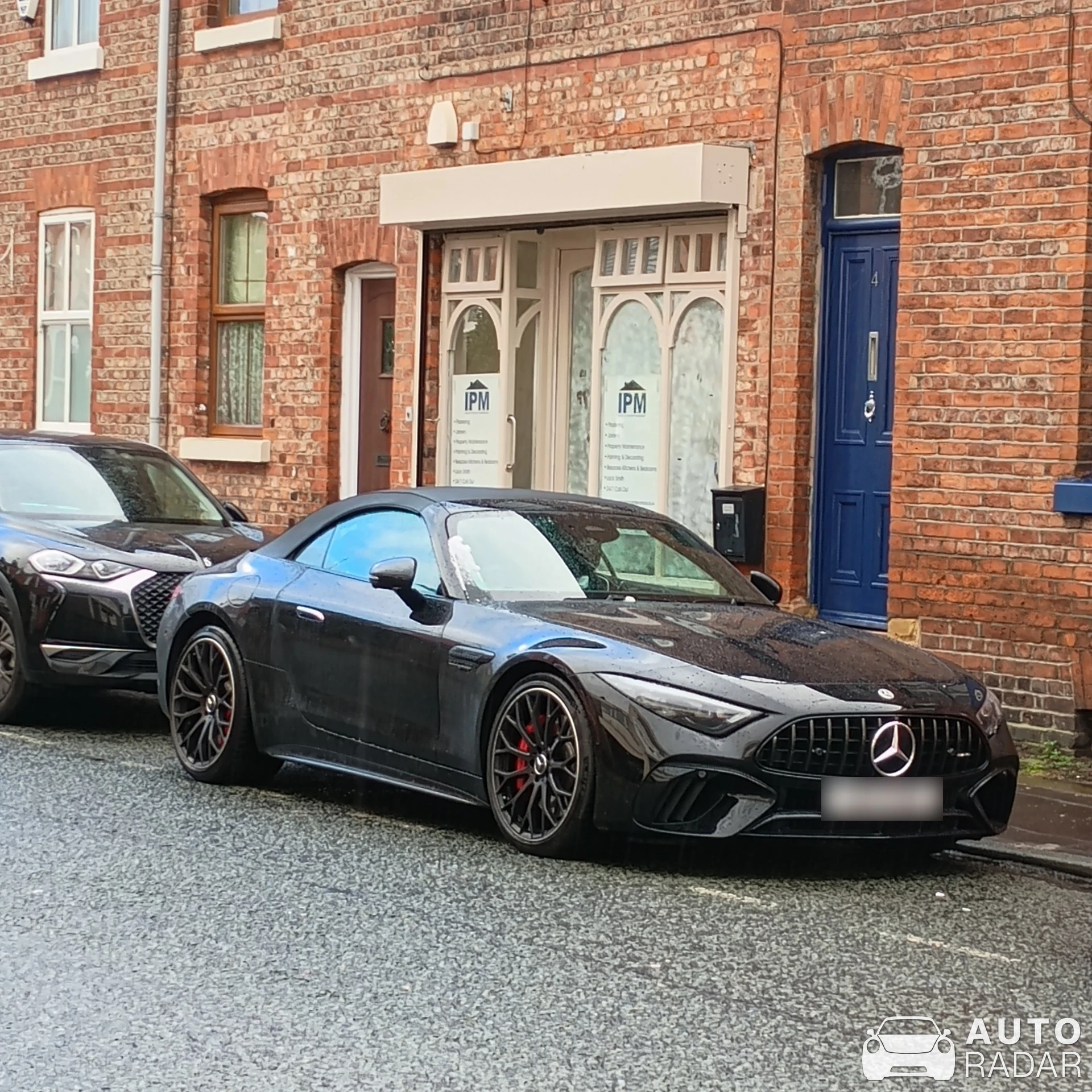 Mercedes-AMG SL 55 R232 spotted in Didsbury, United Kingdom