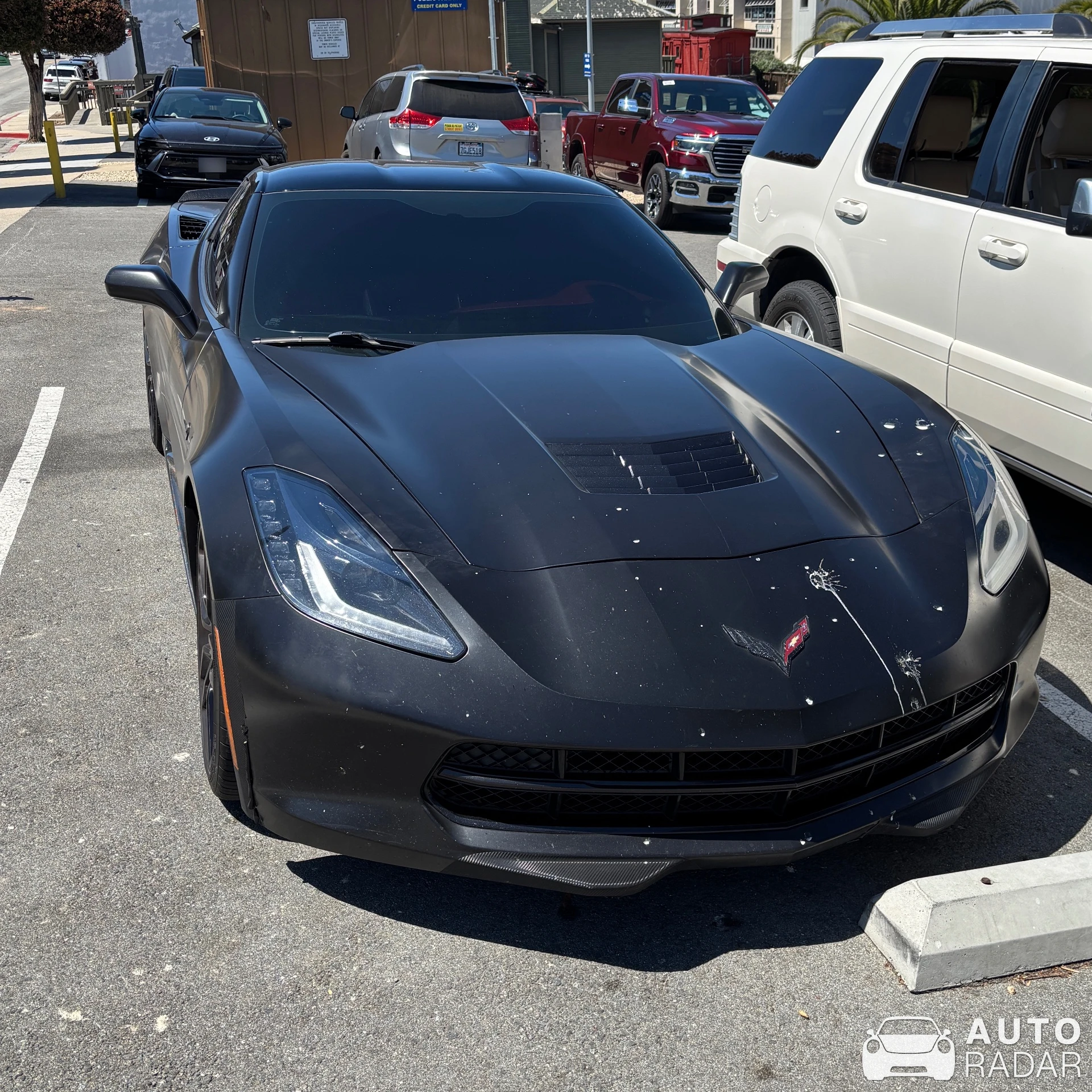 Chevrolet Corvette C7 spotted in Monterey, USA