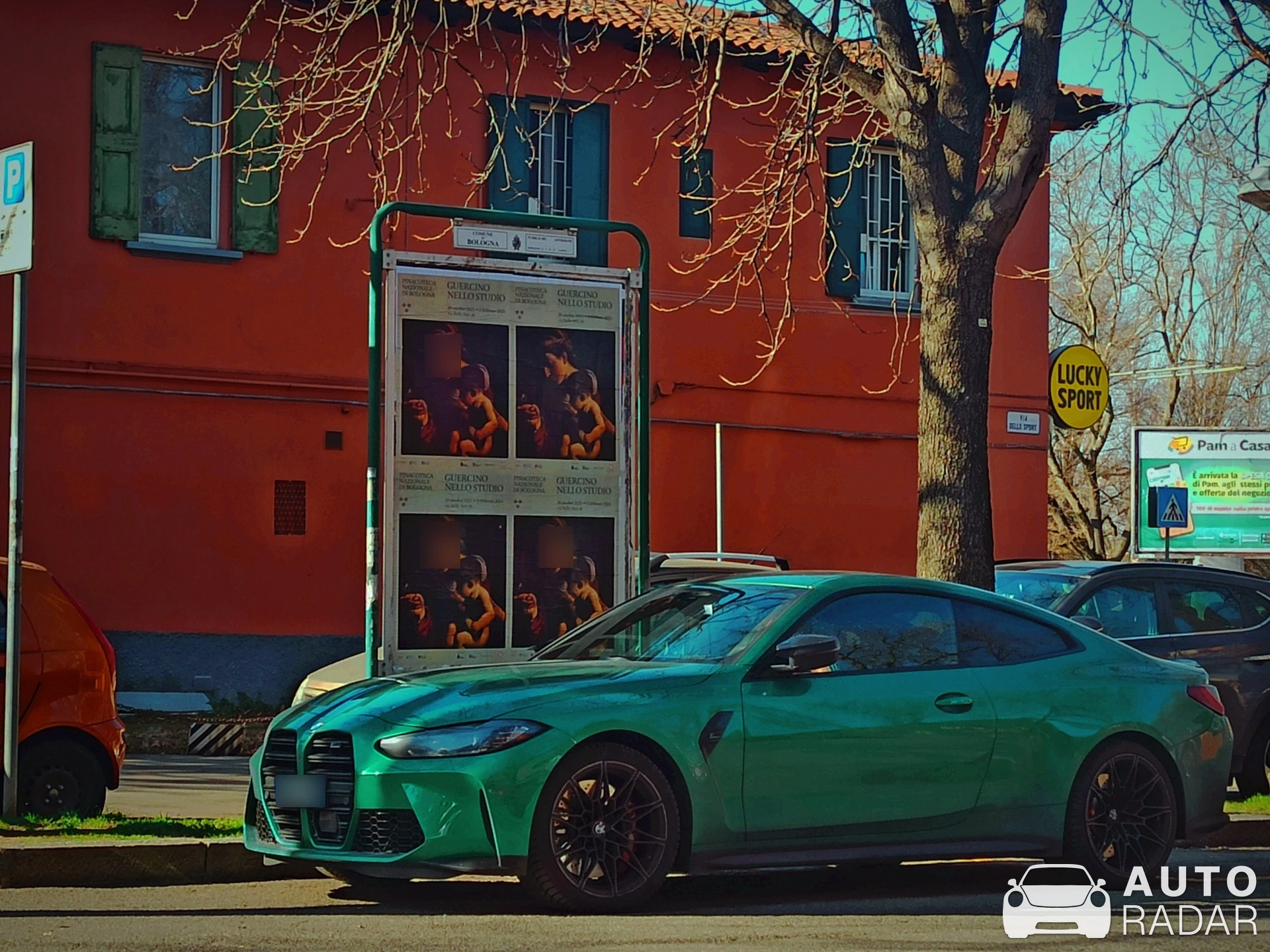 BMW M4 G82 Coupé Competition spotted in Bologna, Italia