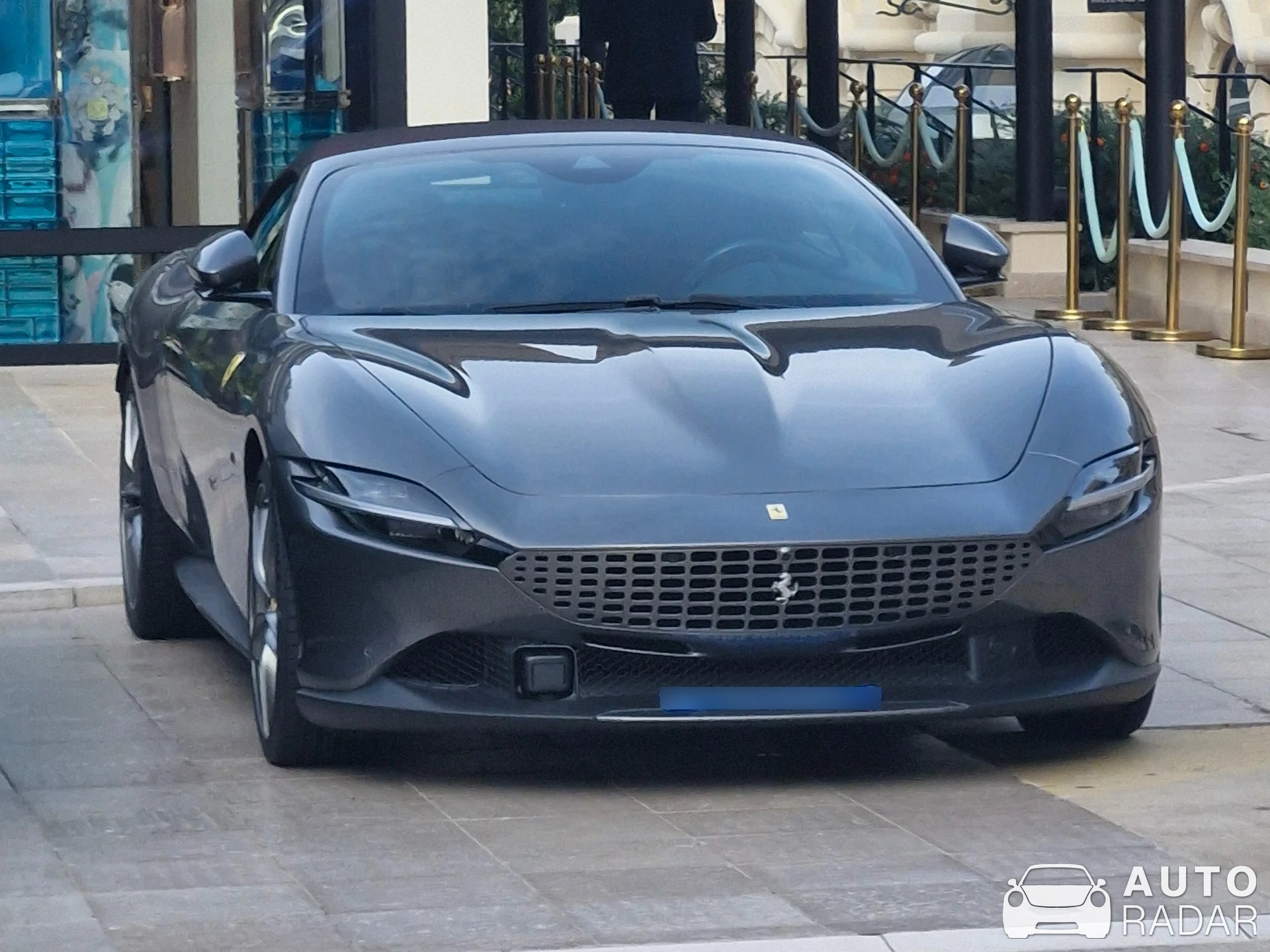 Ferrari Roma spotted in Napoli, Italy