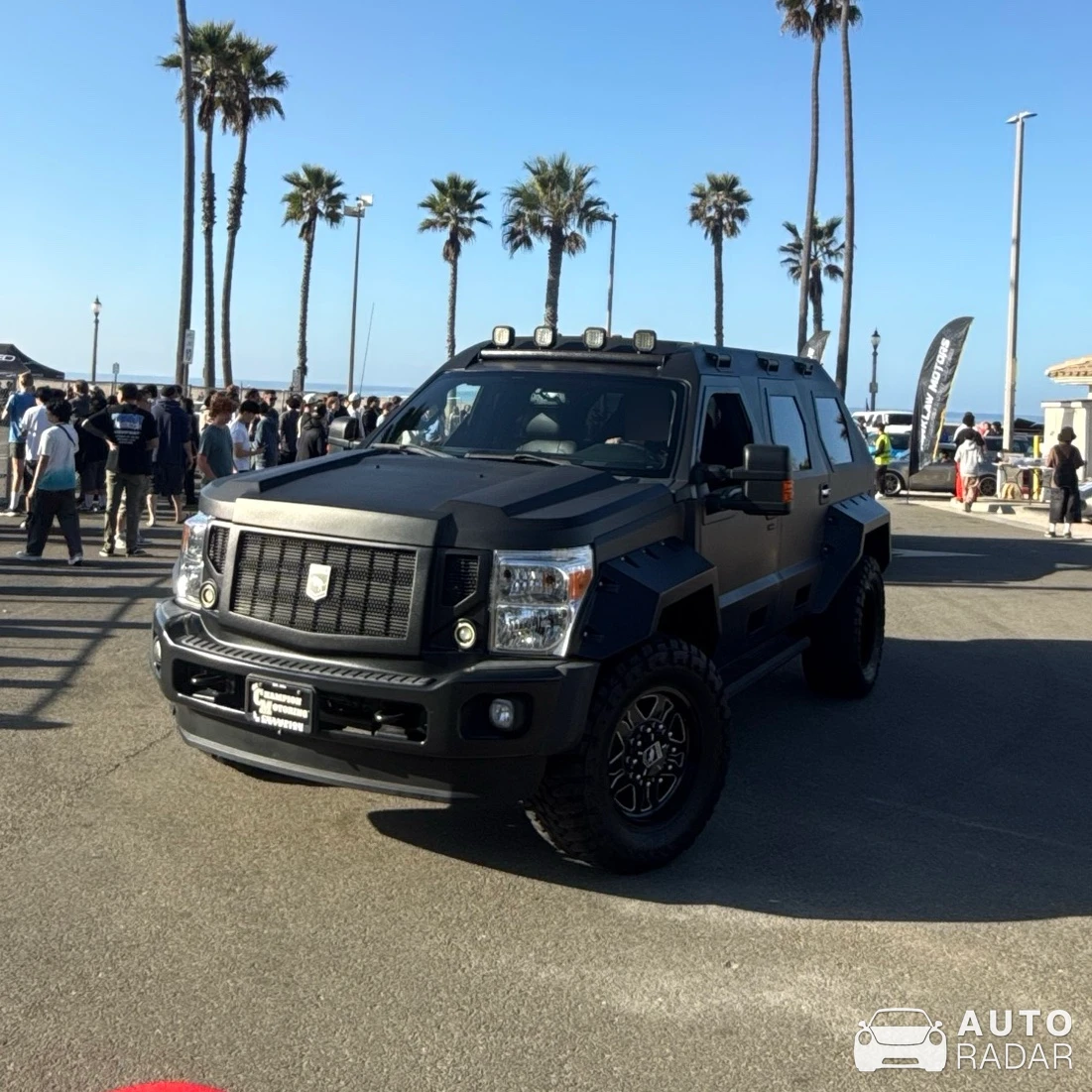 US Specialty Vehicles Rhino GX spotted in Huntington Beach