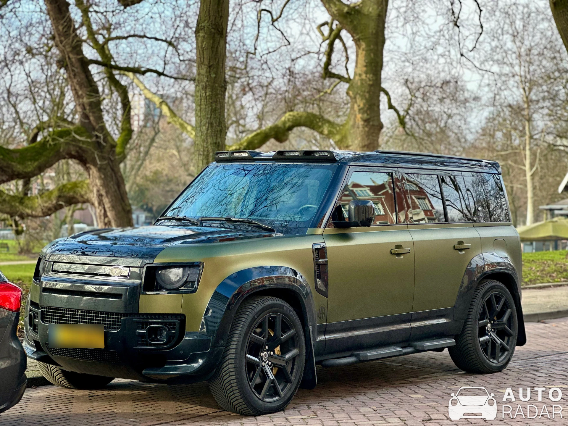 Land Rover Defender Urban XRS spotted in Rotterdam, Netherlands