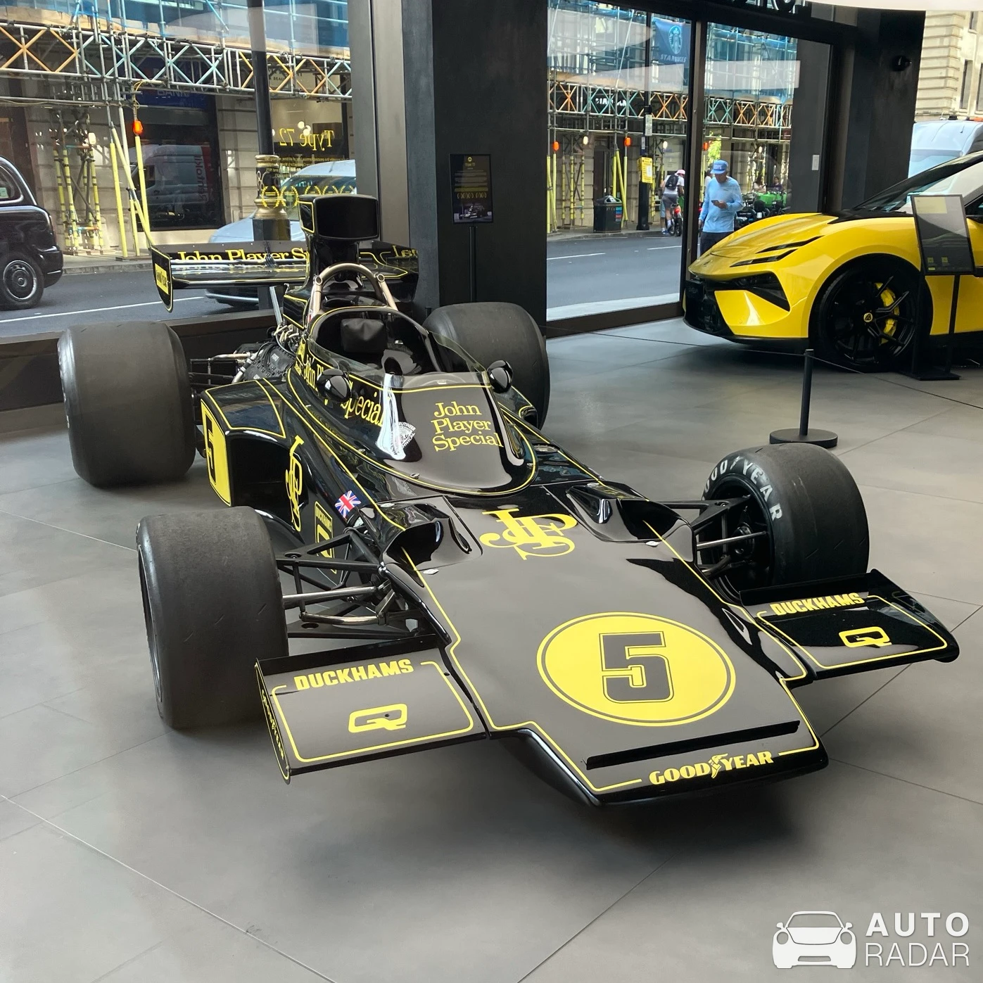 Lotus 72D spotted