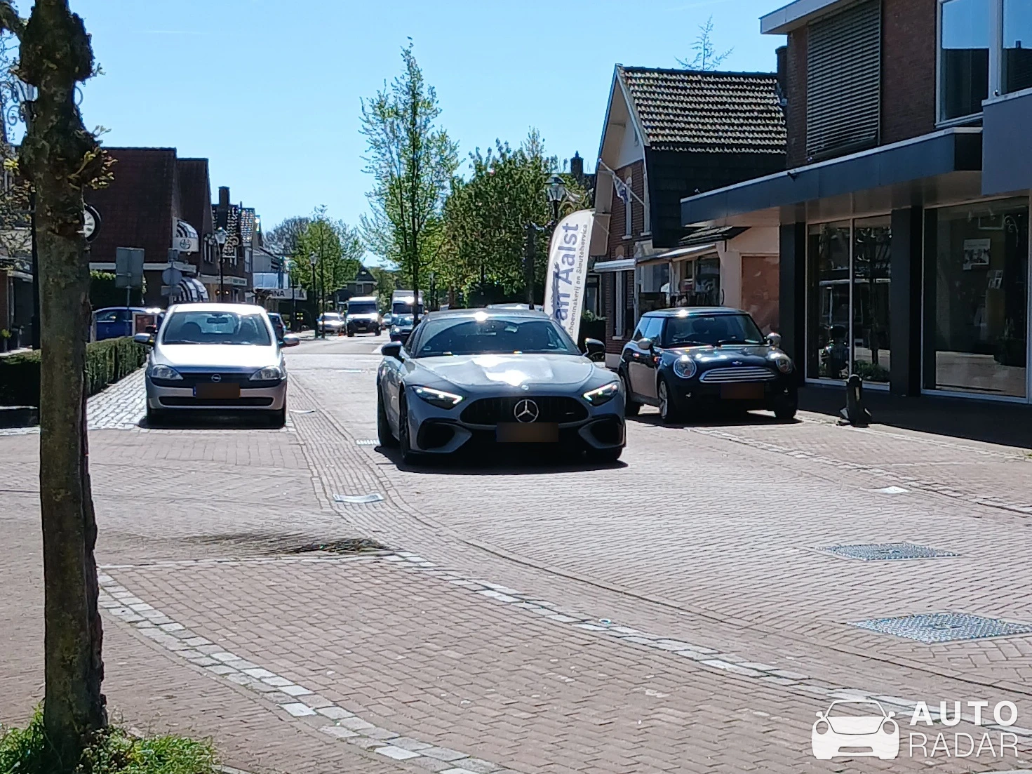 Mercedes-AMG SL 63 S E-Performance R232 spotted in Wehl