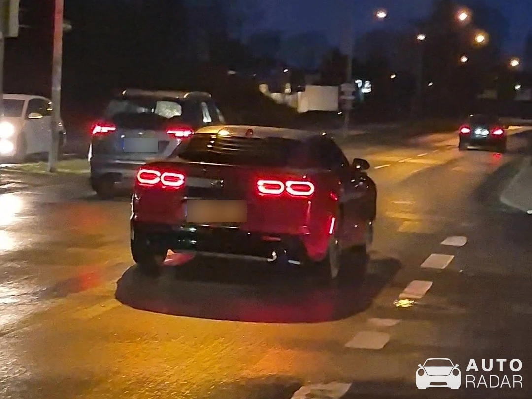 Chevrolet Camaro spotted in Meppen, Germany
