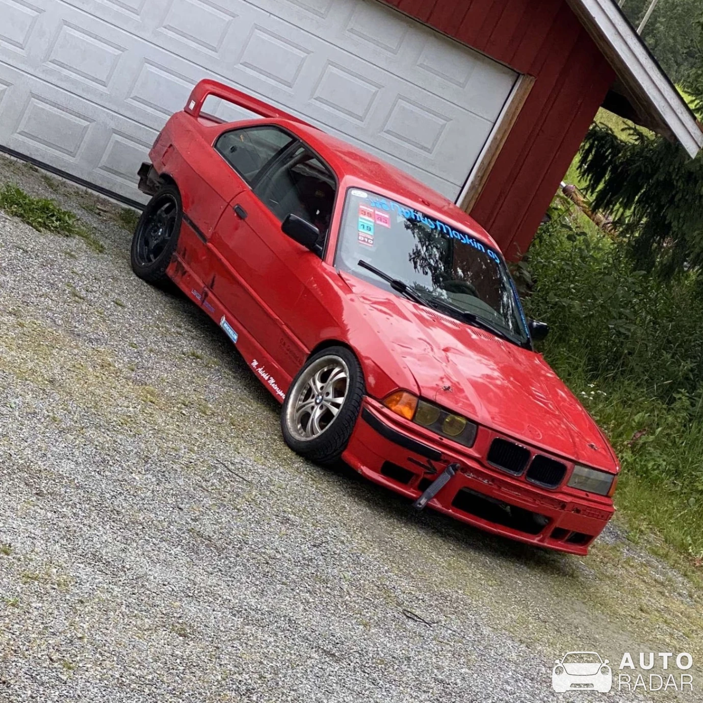 BMW 3 Series E36 spotted in Orkland, Norway