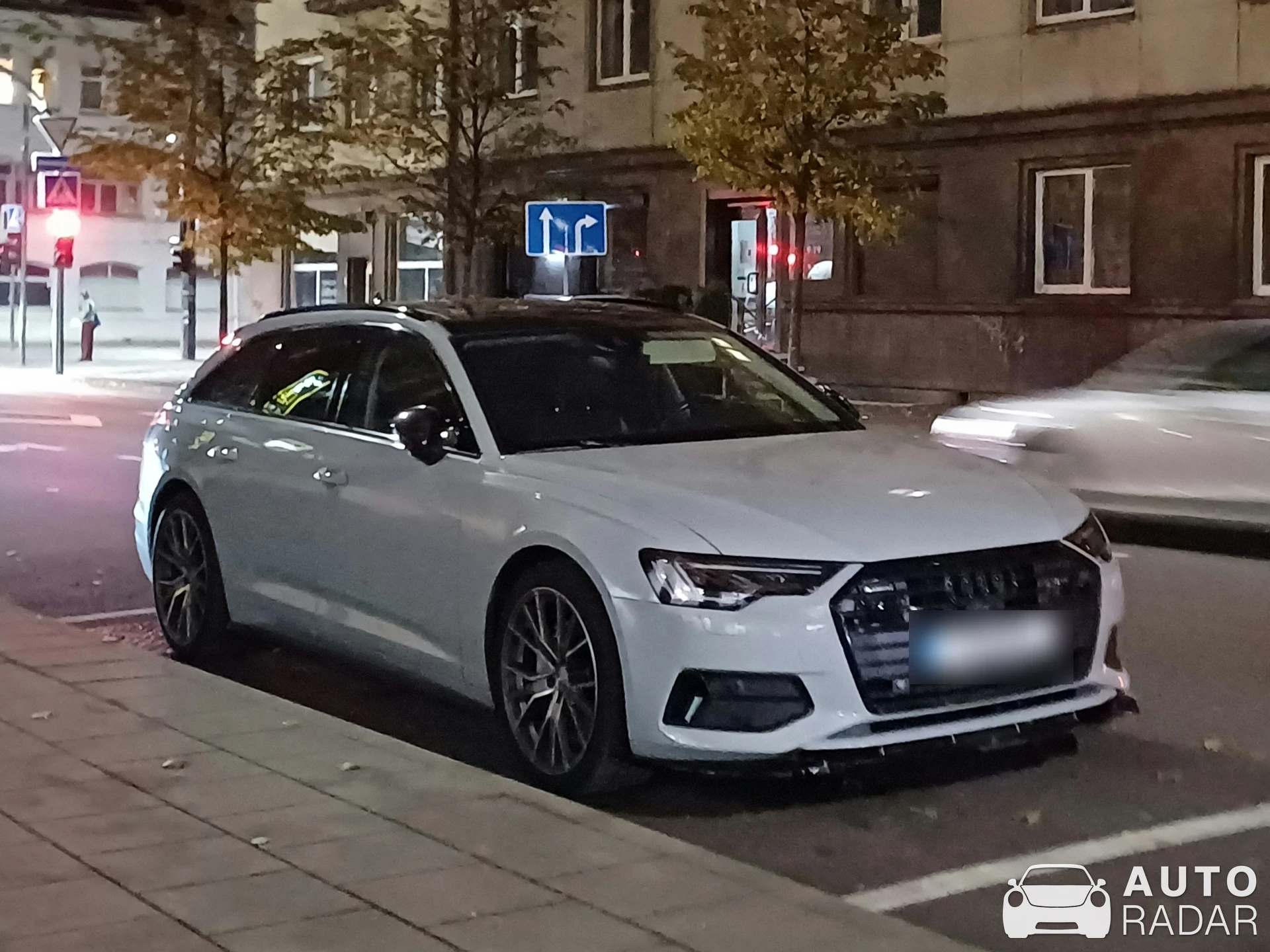 Audi S6 Avant spotted in Kaunas, Lithuania