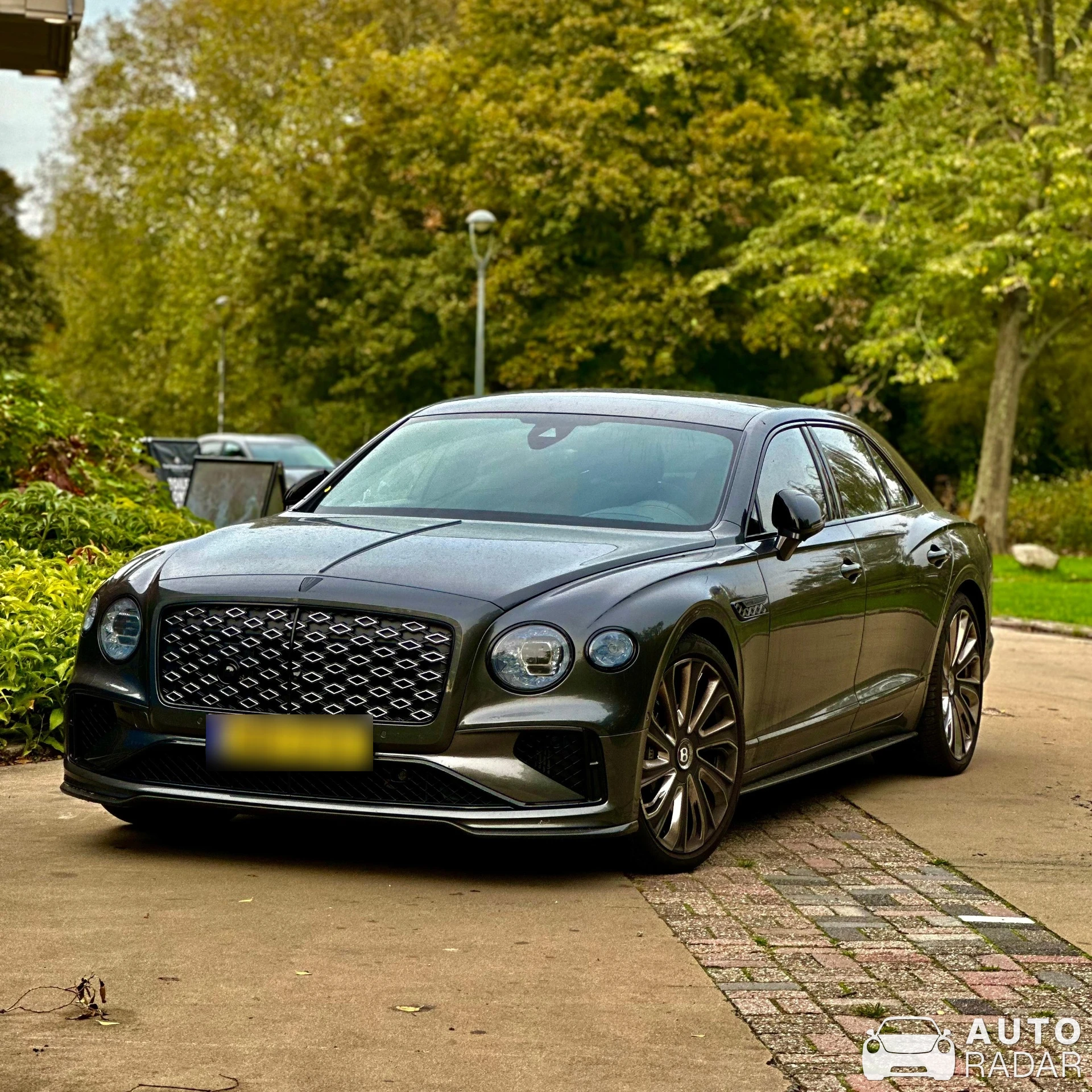 Bentley Flying Spur Mulliner 2025 spotted in Rotterdam