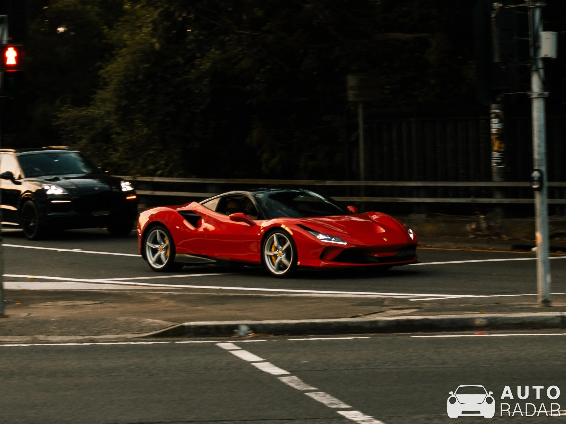 Ferrari F8 Tributo spotted in Bellevue Hill, Australien