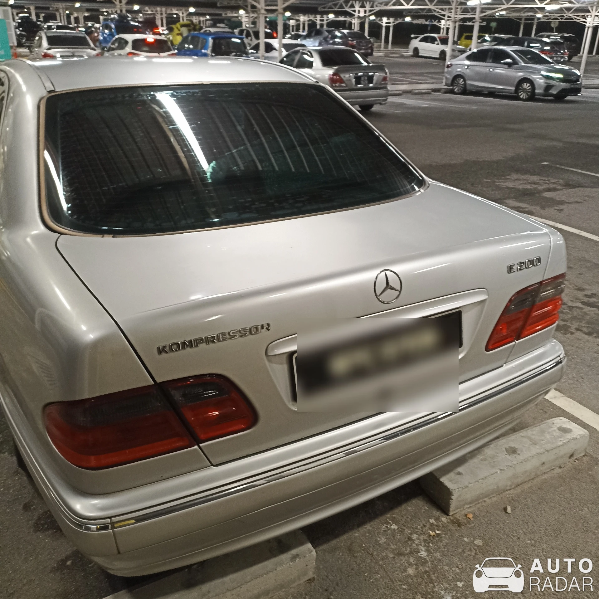 Mercedes-Benz CLK 200 spotted in Kajang