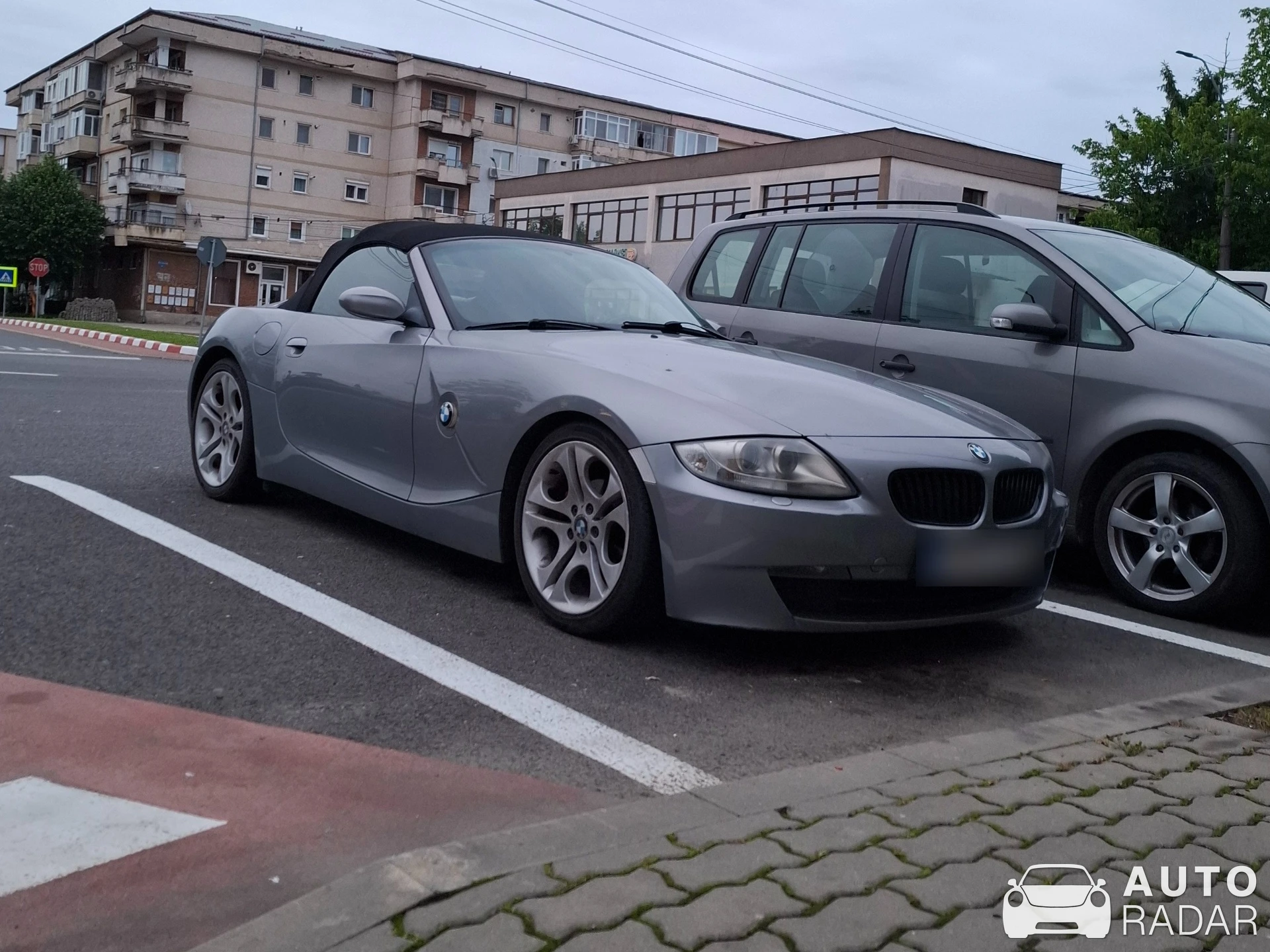 BMW Z4 E85 spotted in Hațeg