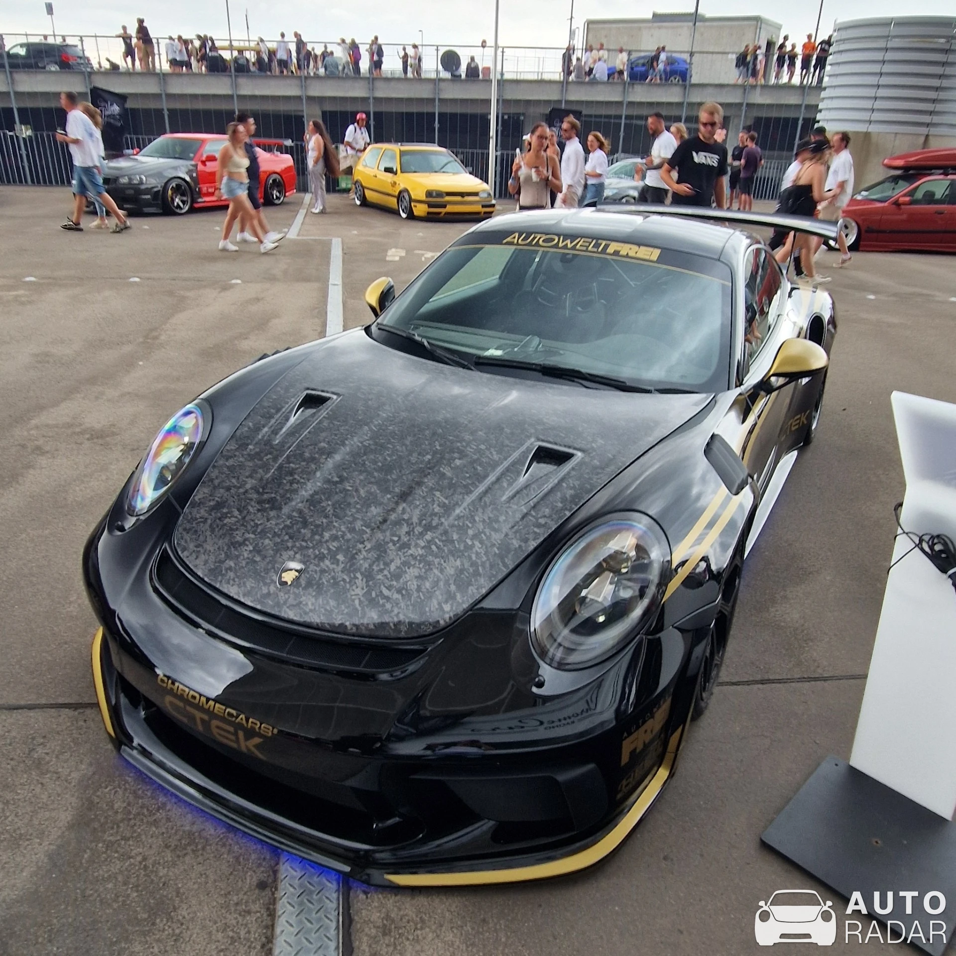 Porsche 9ff 991 GT3 RS MkI Twin Turbo spotted in Wrocław