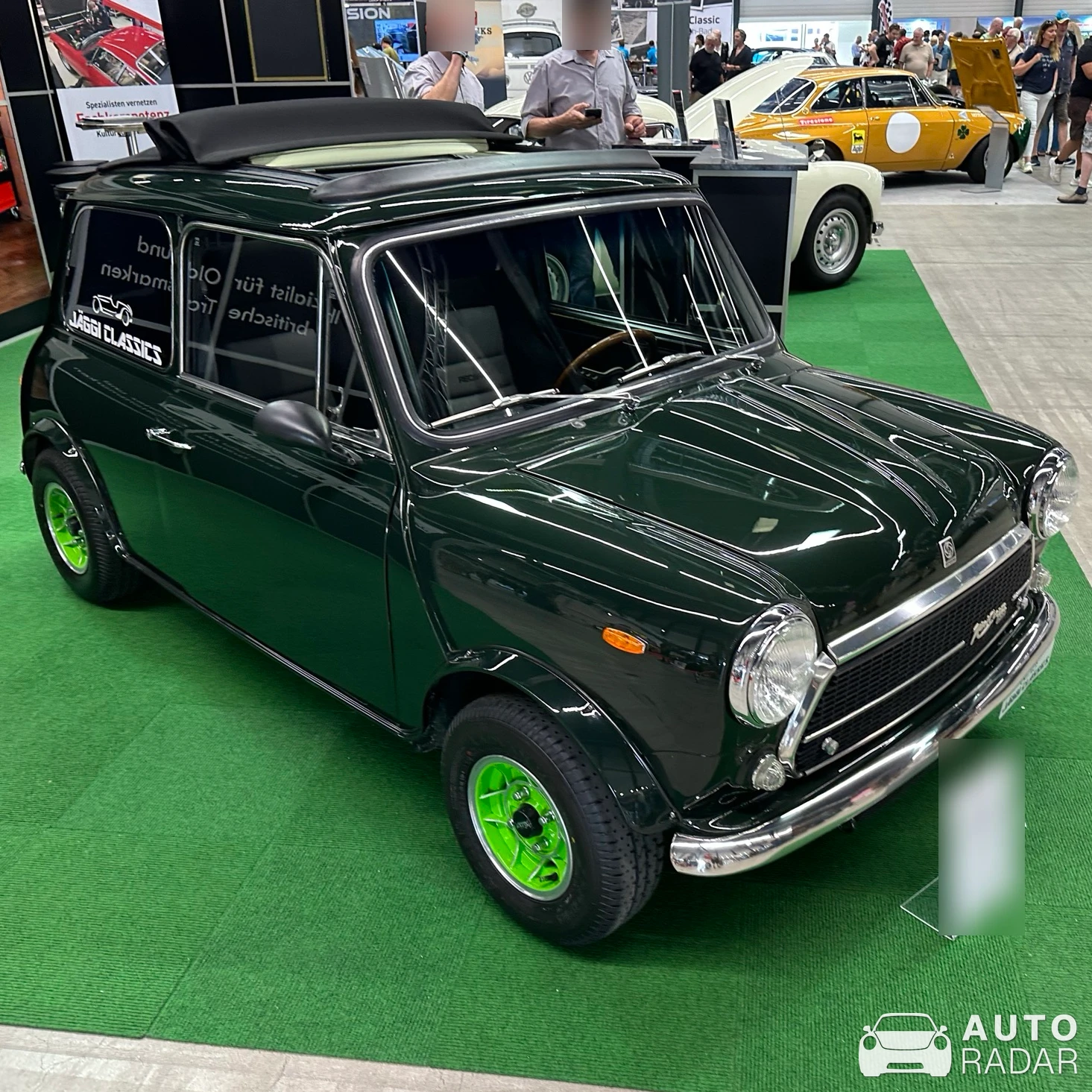 Innocenti Mini spotted in Luzern