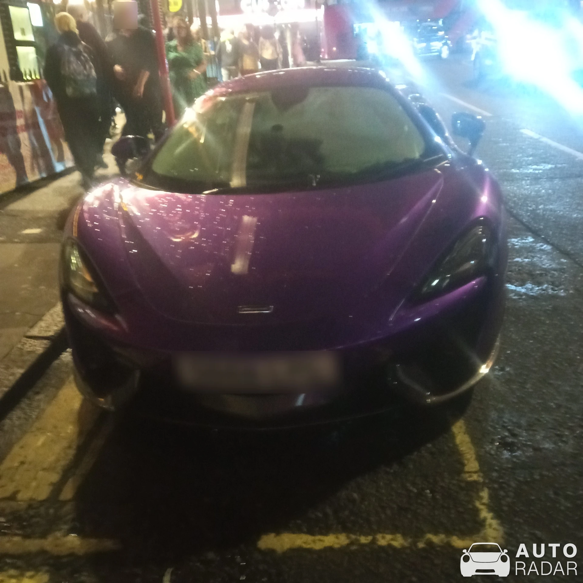 McLaren 570GT spotted in Chinatown, United Kingdom