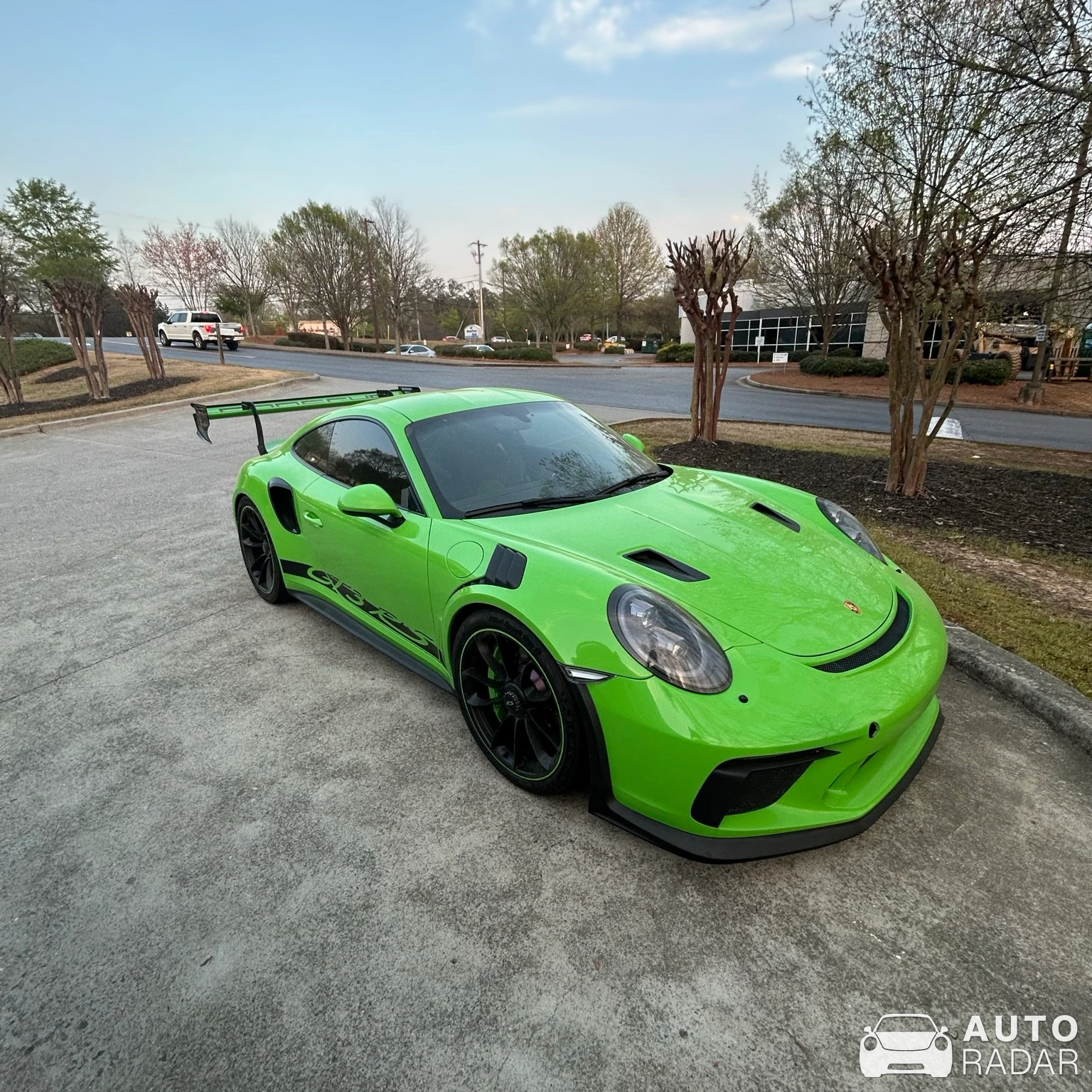Porsche 991 GT3 RS MkII spotted in Cumming