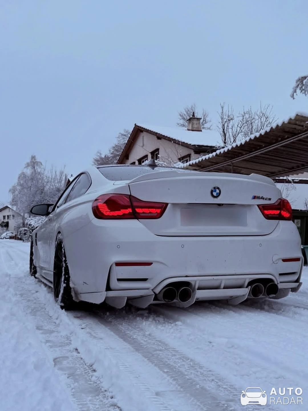 BMW M4 F82 CS spotted in Zürich, Switzerland