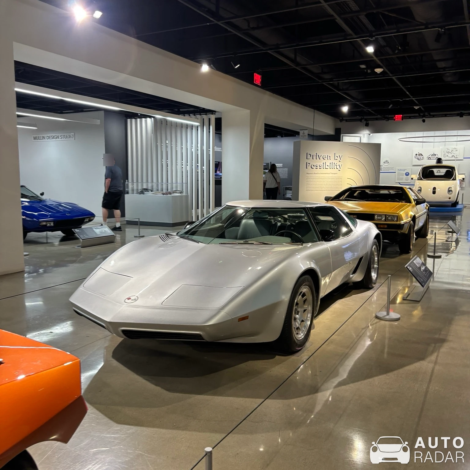 Chevrolet Corvette spotted in Los Angeles