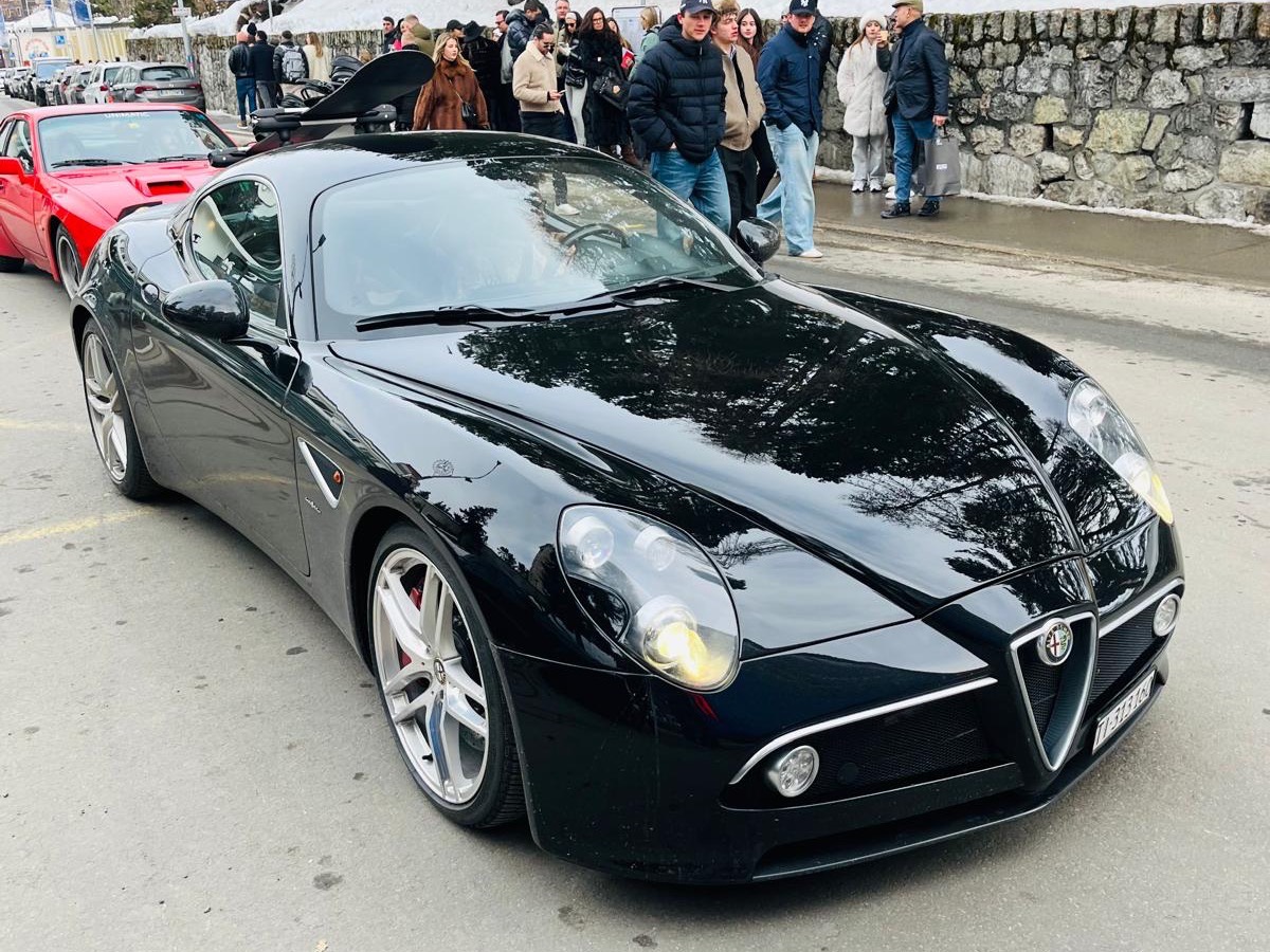 Alfa Romeo 8C Competizione M