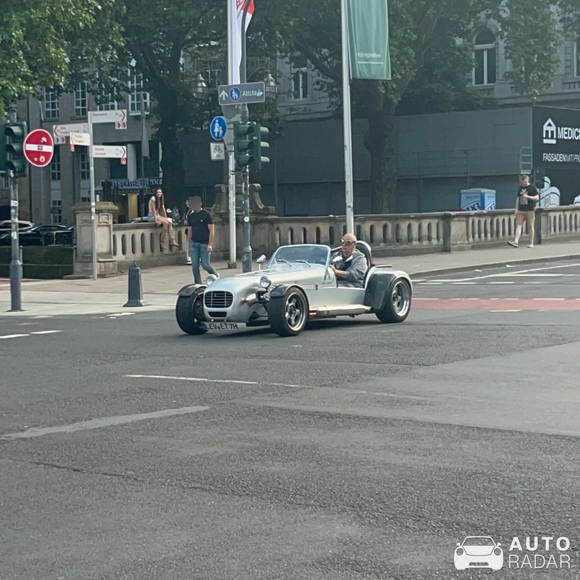 Donkervoort S8 spotted in Düsseldorf