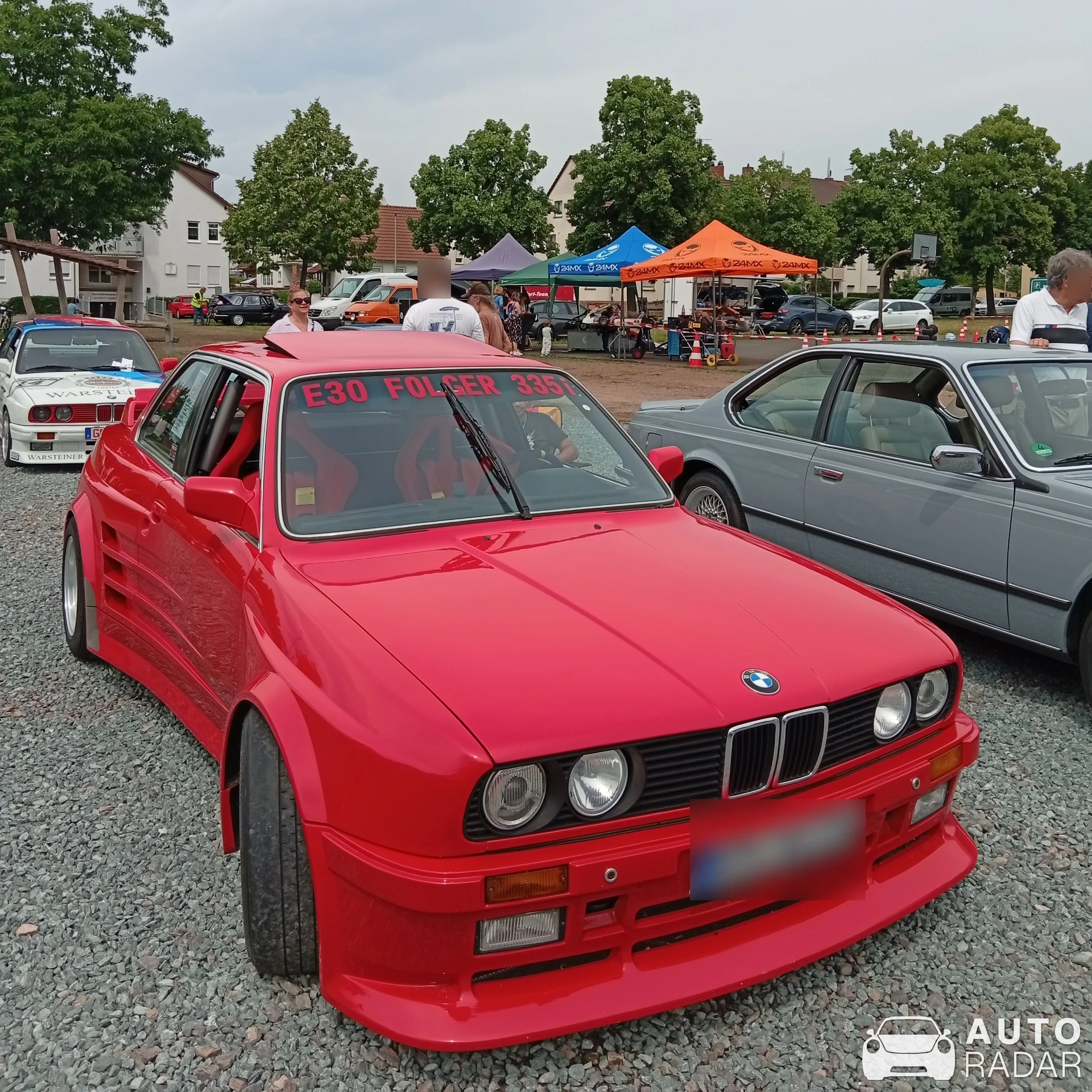 BMW 325i E30 Folger spotted in Hochheim am Main, Germany