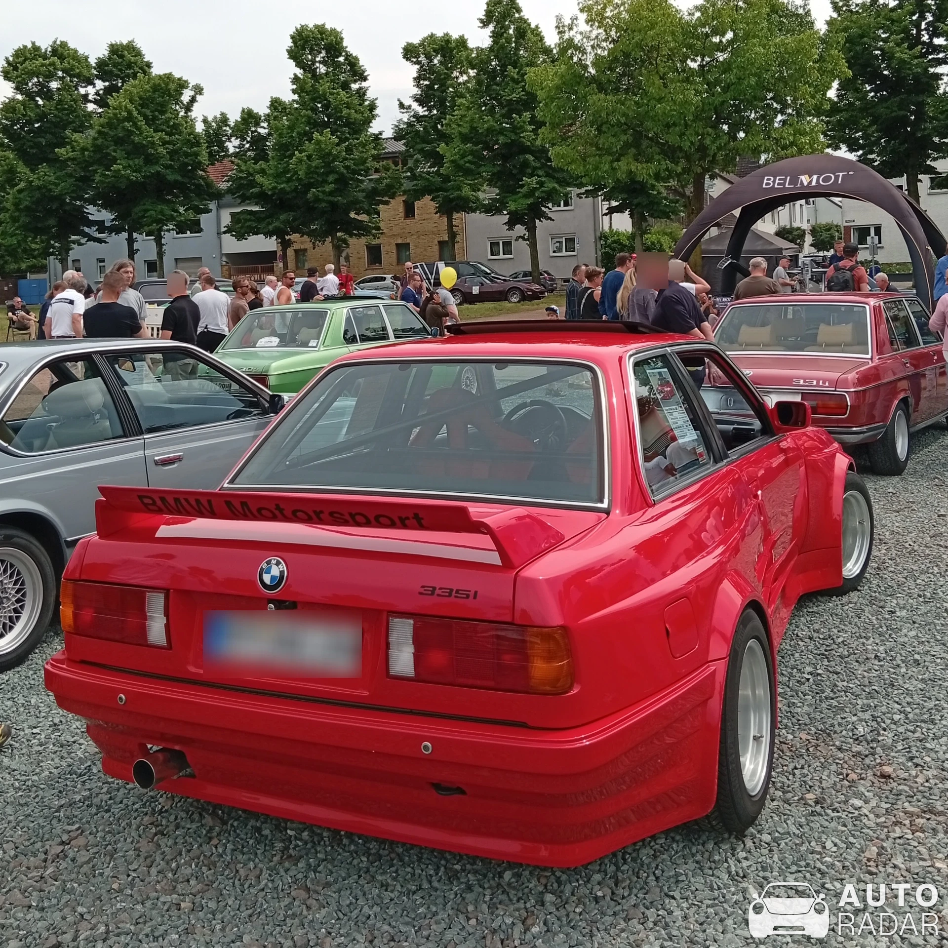 BMW 325i E30 Folger spotted in Hochheim am Main
