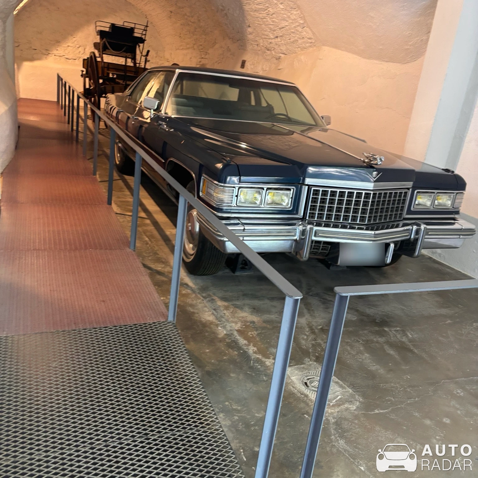 Cadillac Fleetwood Sixty Special Brougham spotted in Calonge i Sant Antoni