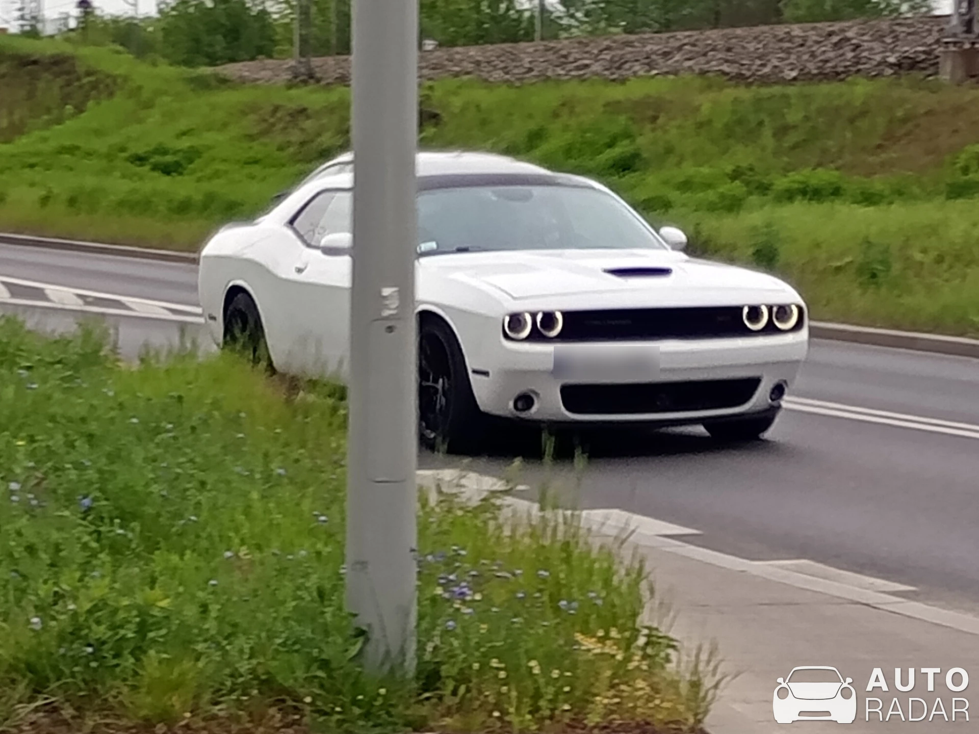 Dodge Challenger R/T spotted in Częstochowa