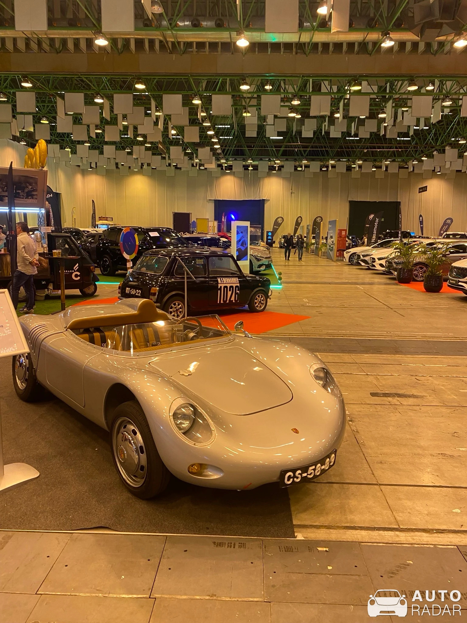 Porsche 718 RSK spotted in Espargo