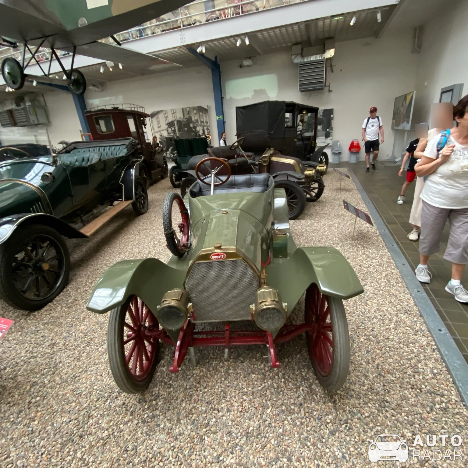 Bugatti Type 13 spotted