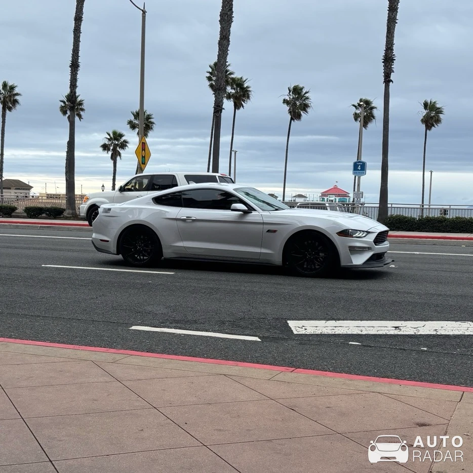 Ford Mustang GT spotted in Huntington Beach, United States