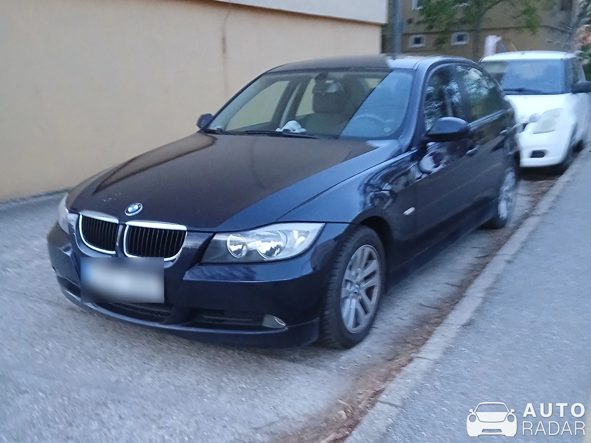 BMW E90 320d WTCC spotted in Nyíregyháza