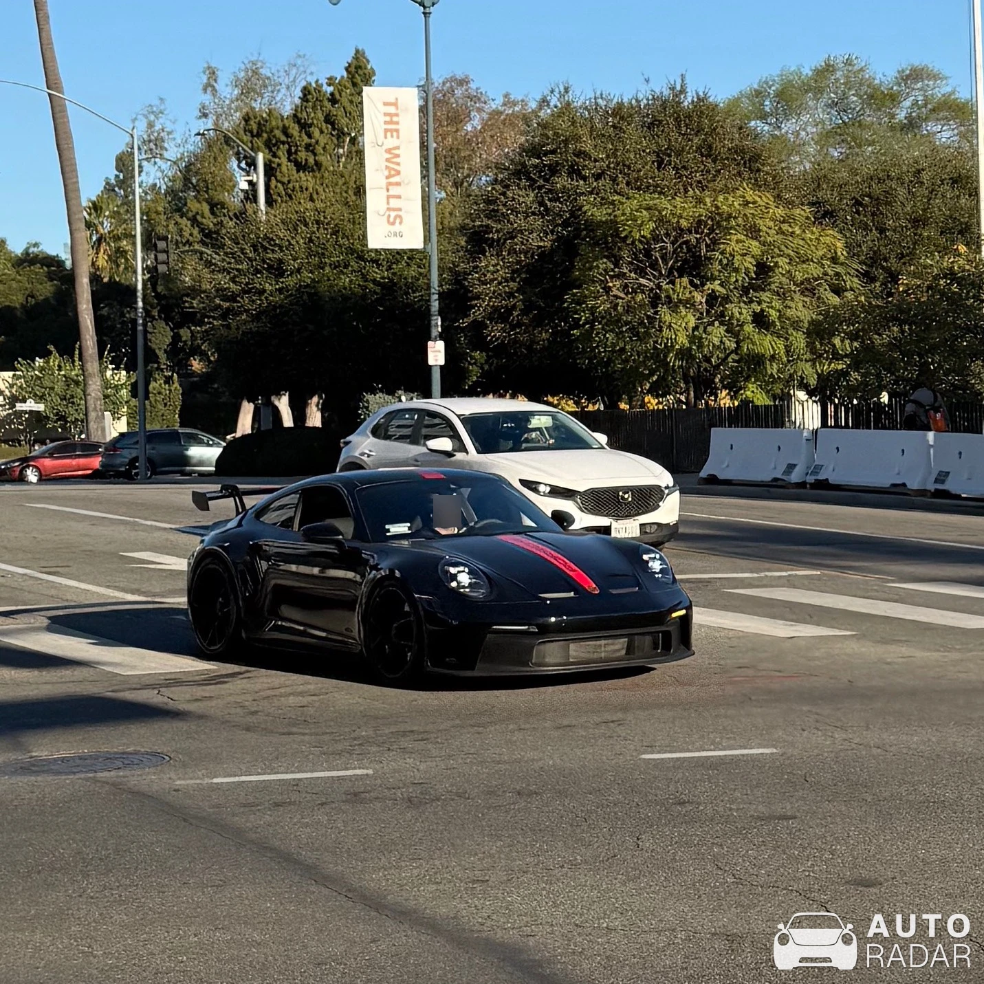 Porsche 992 GT3 MkI spotted in Beverly Hills, United States